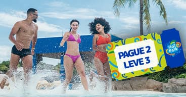 Ingresso 3 dias Adulto ou Criança (+5 anos)